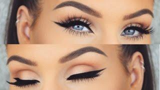 How To Perfect Winged Eyeliner Every Time  Cat Eye Tutorial