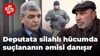 Deputata silahlı hücumla saxlanılan şəxsin ailəsi danışdı İnsan namaz qılanda cinayətkar olur?