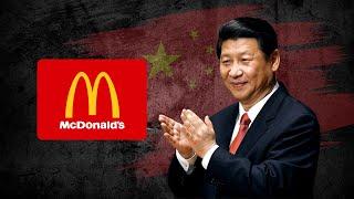 Relevant Fact - The Chinese Government Is McDonalds Largest Partner In China.