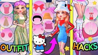 SUPER CUTE HACKS That Help Get 1ST PLACE  15+ OUTFIT HACKS & Ideas  ROBLOX Dress To Impress