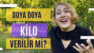 AÇ KALMADAN ZAYIFLA   Yiyerek Kilo Verilir Mi  Diyetsiz Kilo Verilir Mi ?  Kilo Verme Yolları