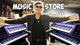 I Went To The Music Store To Buy A Keyboard And Troll People
