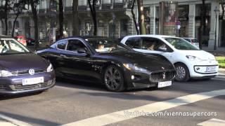 Best sounding Maserati GranTurismo S terrorizing Vienna