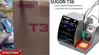 Sugon t36 soldering station review or unboxing by @omchiplevelrepairing