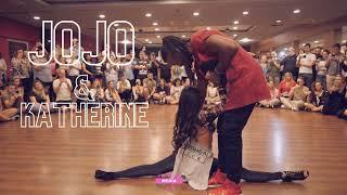 JOJO LETS PLAY KIZOMBA & KATHERINE @FEELING KIZOMBA 2022