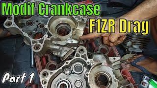 Modifikasi Crankcase F1zr Drag - Part 1