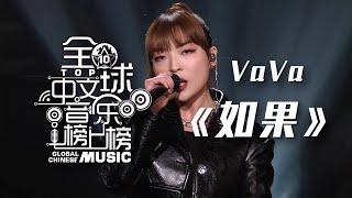 破防了！VaVa毛衍七（D.M.G）打榜新歌《如果》Rap歌词太戳心 全球中文音乐榜上榜  中国音乐电视 Music TV