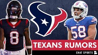 Texans Cutting John Metchie Predicted By BR + Bills Cutting Matt Milano? Texans Free Agency Rumors