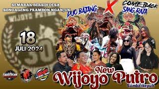 Live jaranan Hari ini NEW WIJOYO PUTRO SUMBERKEPUH Sonoageng Prambon Nganjuk SHF AUDIO