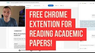 How to read academic literature  free AI tool that will explain complex academic literature to you