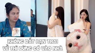 1001 tình huống khó đỡ của chị Châu và mẹ  Linh Châu TikTok