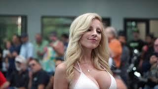 Harley Davidson Bikini Contest in Hurst Texas