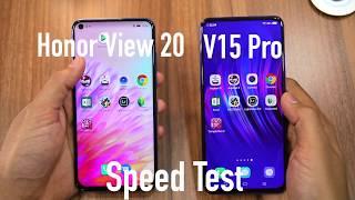 Vivo V15 Pro vs Honor View 20 Speedtest - Snapdragon 675 vs Kirin 980 Speed test