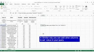 Import  Convert Excel to sql insert query script