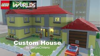 Lego Worlds - Custom House