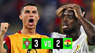 Portugal vs Ghana  3-2  Extended Goals & Highlights  World Cup 2022