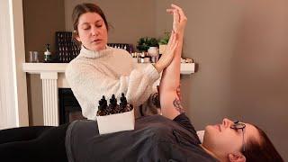 ASMR Applied Kinesiology Testing Reiki Session & Naturopathic Healing