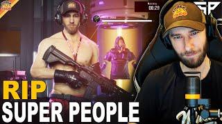 chocoTacos Last SUPER PEOPLE Game Ever ft. Quest - SUPER PEOPLE 2 Gameplay