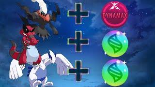 What if Darkrai Lugia and Krookodile Had Gigantamax and Mega Evolution  #pokemon #fusion #viral