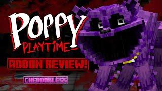 POPPY PLAYTIME CHAPTER 3 EARLY ACCESS  Minecraft AddonMod Review Bedrock