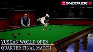 Snooker19 - YuShan World Open - Quarter Final - Career mode