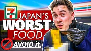I Tried Japans WORST Convenience Store Food