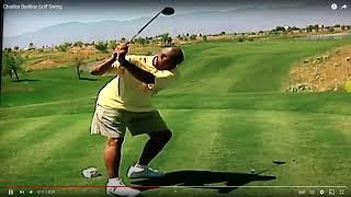 Charles Barkley Golf Tip - Arms Fall  Not Your Head