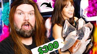 We Gave Austins Wife $300 to Spend on WIGS from Amazon