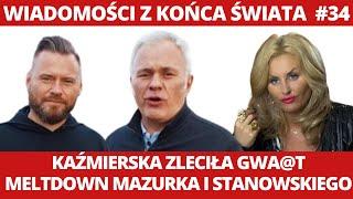 Meltdown Mazurka i Stanowskiego POPiSowa koalicja deweloperska gwiazda TVN i Polsatu zleciła gwa@t