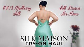 Silk Dresses For At Home  SILK MAISON