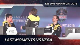 Last moments vs Vega Squadron @ ESL One Frankfurt 2016