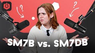 Shure SM7dB vs Shure SM7B - Worth the upgrade?