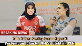 Ketar-Ketir Lawan Jakarta BINYola Yuliana Akui Megawati Ancaman Lawan Terberat Lolos Final Four