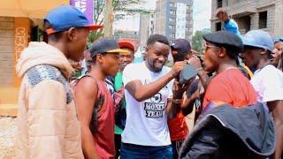 Kenya  Area Code Vybez Battle Ep7  Fight Breaks Out  Wakudumu WTF VS Landan Boyz