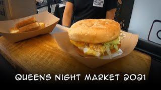 NYC Queens Night Market 2021  CHEAP food from around the world