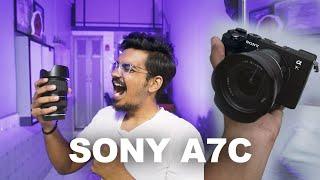 ₹2.5Lakh Camera Setup upgrade SONY A7C