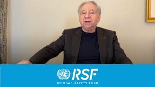 Jean Todt UN Secretary General’s Special Envoy for Road Safety