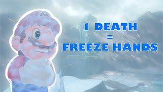 If Mario dies I freeze my hands