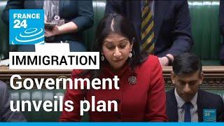 UK immigration policy Government unveils plan to stop cross-channel migrants • FRANCE 24 English