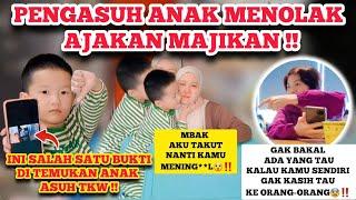 PENGASUH ANAK GAK SOPAN‼️TERPAKSA TOLAK TAWARAN BOS KARENA TKW DI SURUH MEMBATAL KAN PUASA