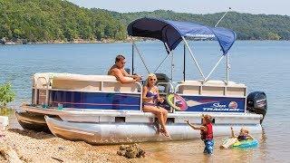 SUN TRACKER Boats PARTY BARGE 18 DLX Recreational Pontoon