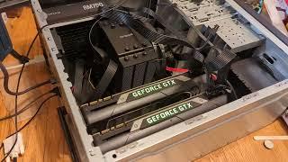 Stable Diffusion With Multiple Video Cards. 4 Batches. TEST 1 GTX Titan X