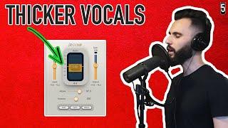 How To Get Thick Vocals With Parallel Compression