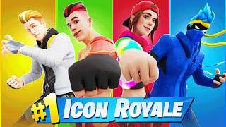 FORTNITE ICON SQUAD IS FINALLY HERE Ninja Grefg Lachlan & Loserfruit