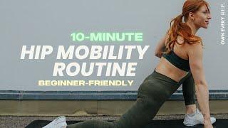10 Min. Hip Opener Mobility - Unlock Your Hips  Beginner-Friendly  No Equipment  DAY 6 #OER