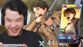 Review Skin Yin Eren Attack on Titan Mobile Legends