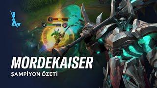 Mordekaiser Şampiyon Özeti  Oynanış - League of Legends Wild Rift