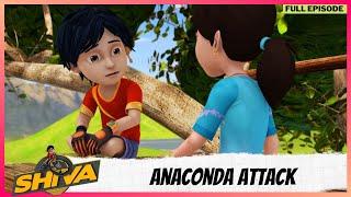 Shiva  शिवा  Full Episode  Anaconda Attack