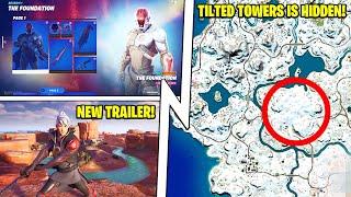 Welcome to FORTNITE CHAPTER 3 Tilted Towers Battle Pass Map Reveal