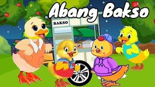 Abang Tukang Bakso ️ Lagu Anak  Animasi Bebek Care Joget Lucu